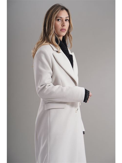 Cappotto monopetto The First | 1902GRIGIO CHIARO